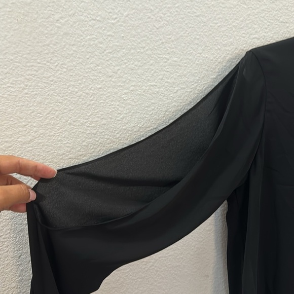 Army brook Blouse - Picture 3 of 5